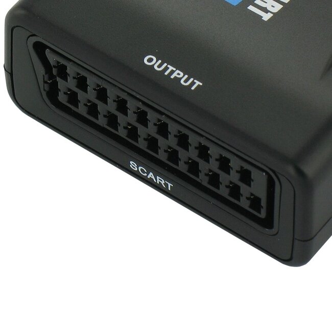 HDMI naar Scart converter / zwart