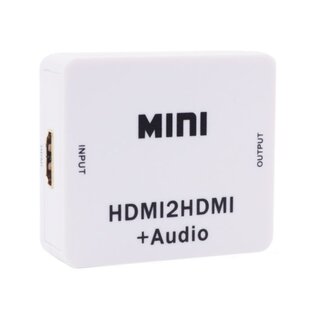 Coretek HDMI naar stereo audio extractor - HDMI 1.3 (Full HD) / wit