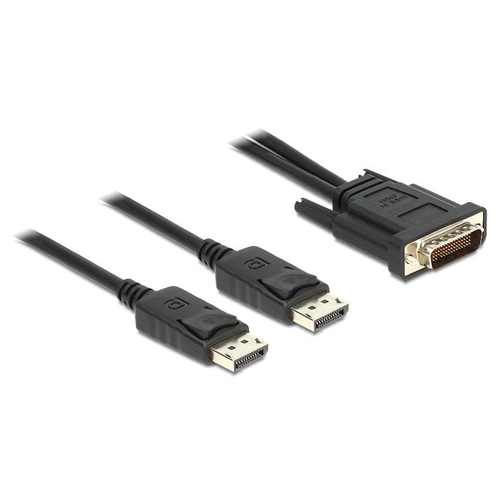DMS-59 > 2 x DisplayPort Kabel