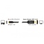 Premium USB-C naar HDMI kabel met DP Alt Mode (4K 60 Hz) / zwart - 2 meter