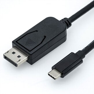 Good Connections USB-C naar DisplayPort kabel met DP Alt Mode (4K 60 Hz) / zwart - 3 meter