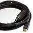 USB-C naar DisplayPort actieve kabel met DP Alt Mode (4K 60 Hz) / zwart - 5 meter
