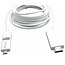 USB Micro naar HDMI MHL kabel - 5-pins + 11-pins (Samsung) / wit - 2,5 meter