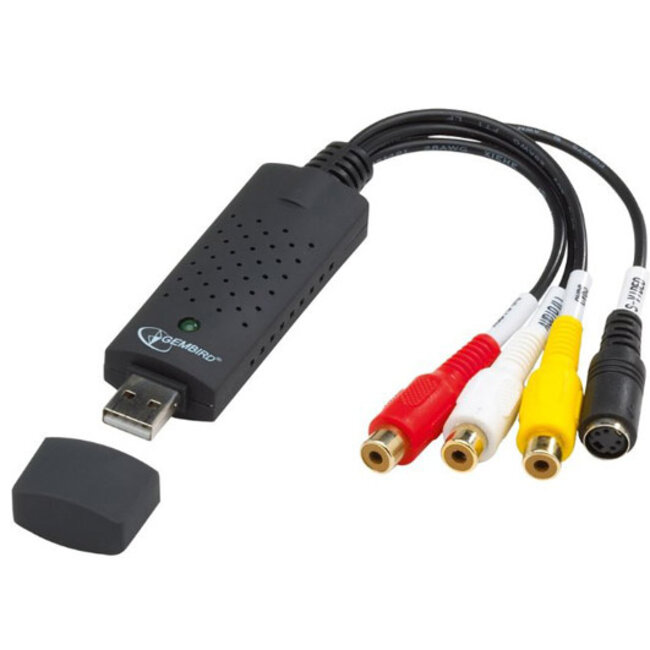 Gembird USB2.0 Audio Video Grabber