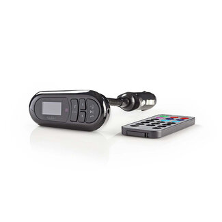 Nedis Nedis Bluetooth FM Transmitter met carkit en afstandsbediening