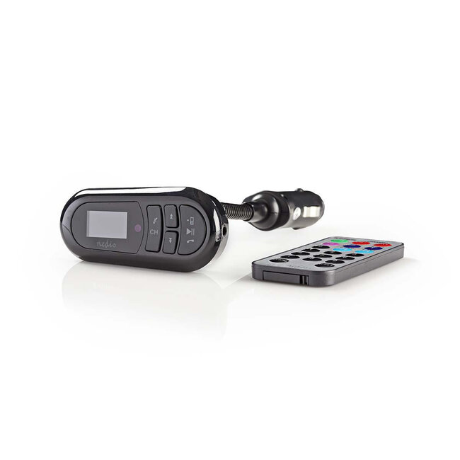 Nedis Bluetooth FM Transmitter met carkit en afstandsbediening