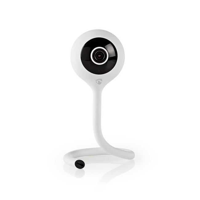 Nedis SmartLife Wi-Fi IP camera met klimaatsensor voor binnen / HD 1080p