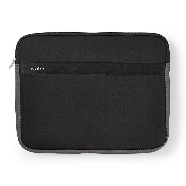 Nedis Neopreen Sleeve voor 13 inch t/m 14 inch notebooks / zwart