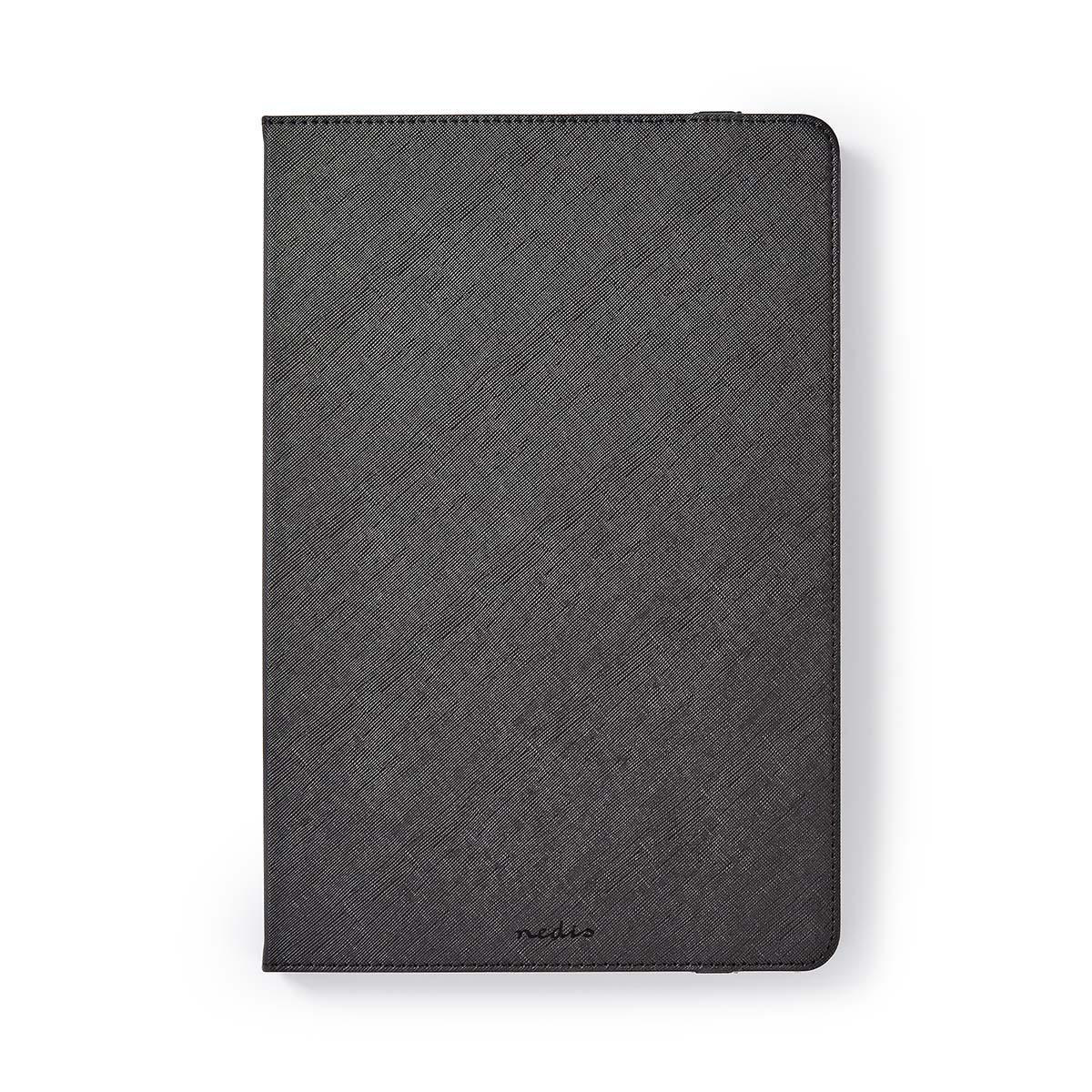Nedis Tablet Folio Case | Gebruikt voor: Universeel | 10" | Zwart | PU