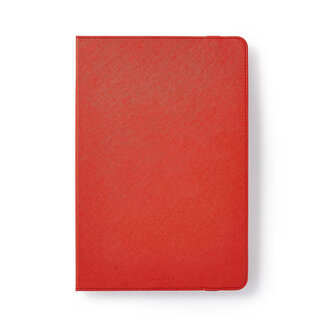 Nedis Nedis Book Case voor 10.1 inch tablets / rood