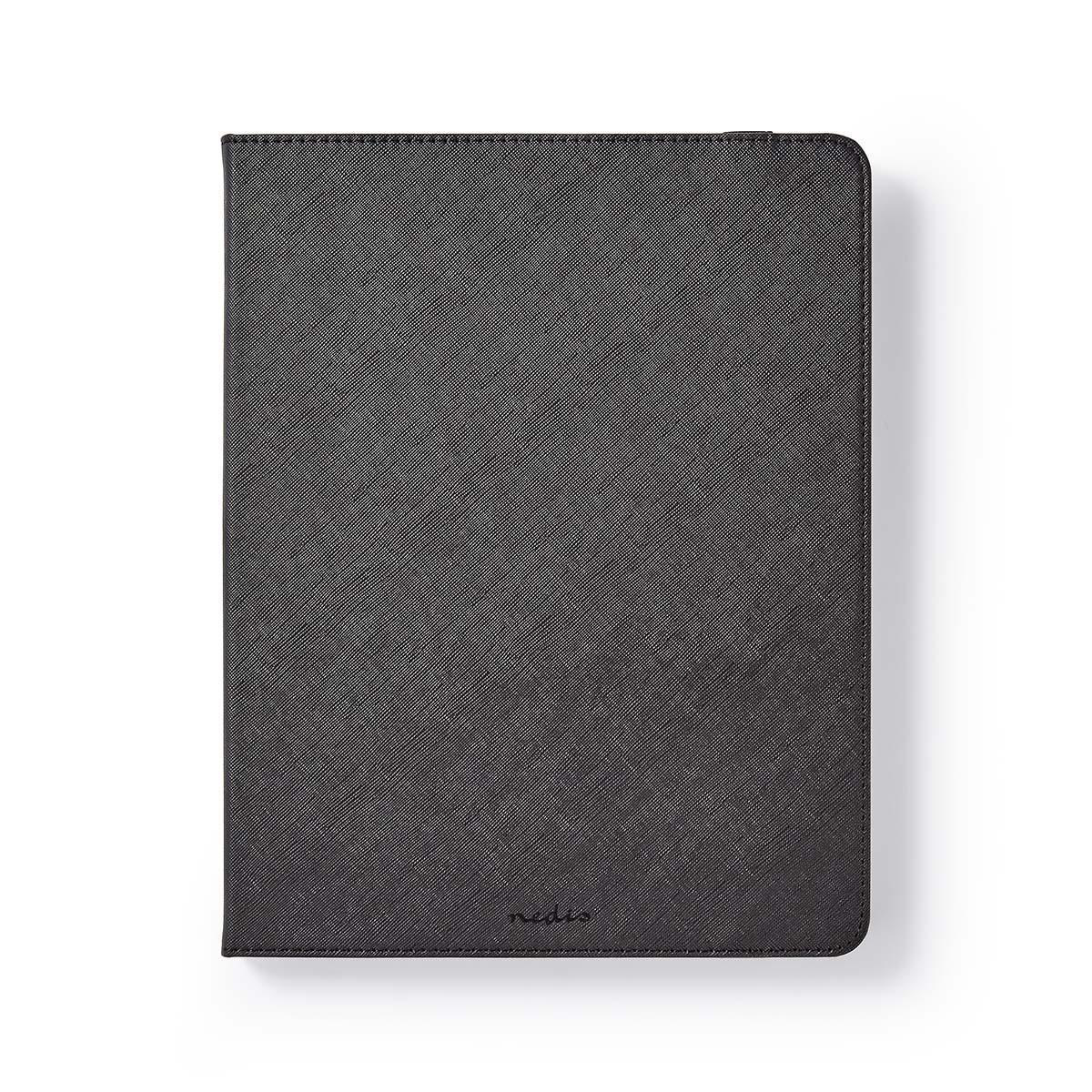 Nedis Tablet Folio Case | Gebruikt voor: Universeel | 9,7" Universeel | Zwart | PU