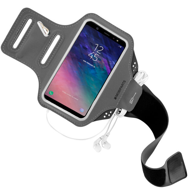 Mobiparts Sports Armband voor Samsung Galaxy A6 Plus (2018)