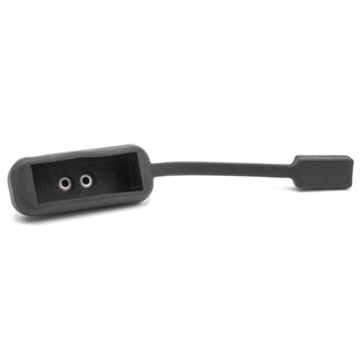 VHBW Beschermcase met magnetische clip voor Fitbit Ace en Alta