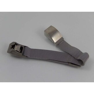 VHBW RVS armband voor Fitbit Alta / 24 cm
