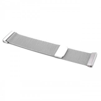 VHBW RVS armband voor Fitbit Versa / 19,5 cm