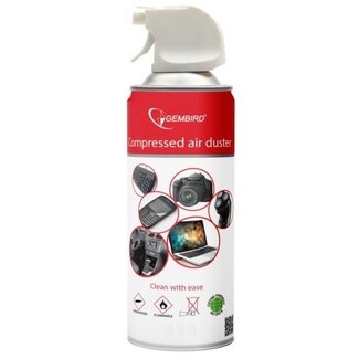 Gembird Gembird spuitbus met perslucht / 400 ml