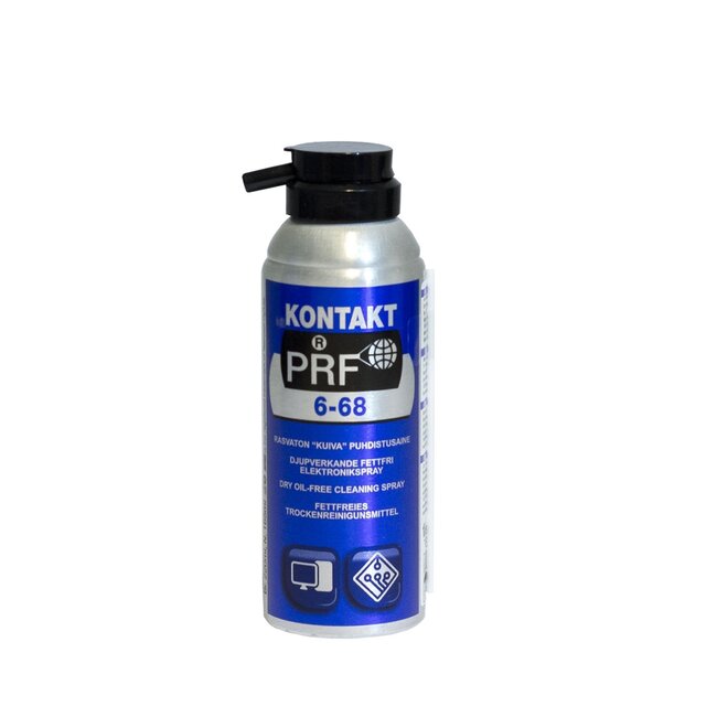 PRF 6-68 Kontakt droge olievrije contactreiniger / 220 ml