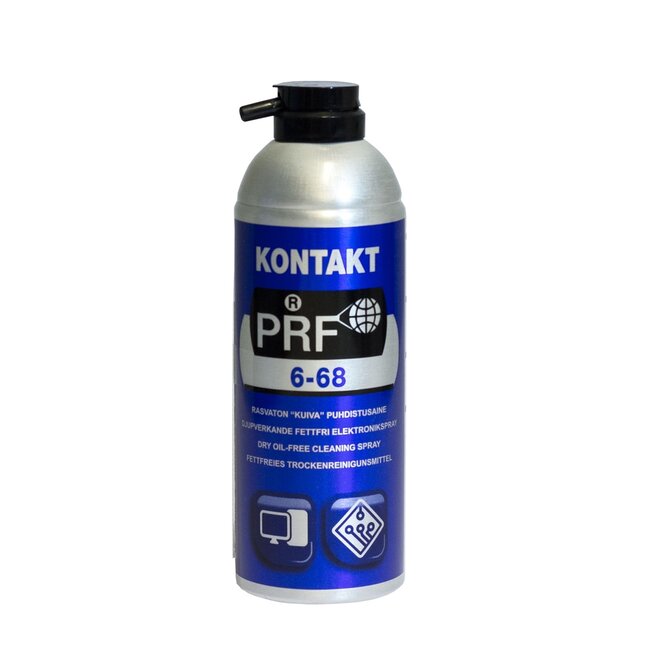 PRF 6-68 Kontakt droge olievrije contactreiniger / 520 ml