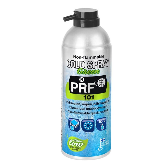 PRF 101 Cold Spray spuitbus met snelkoelvloeistof - niet ontvlambaar / 520 ml