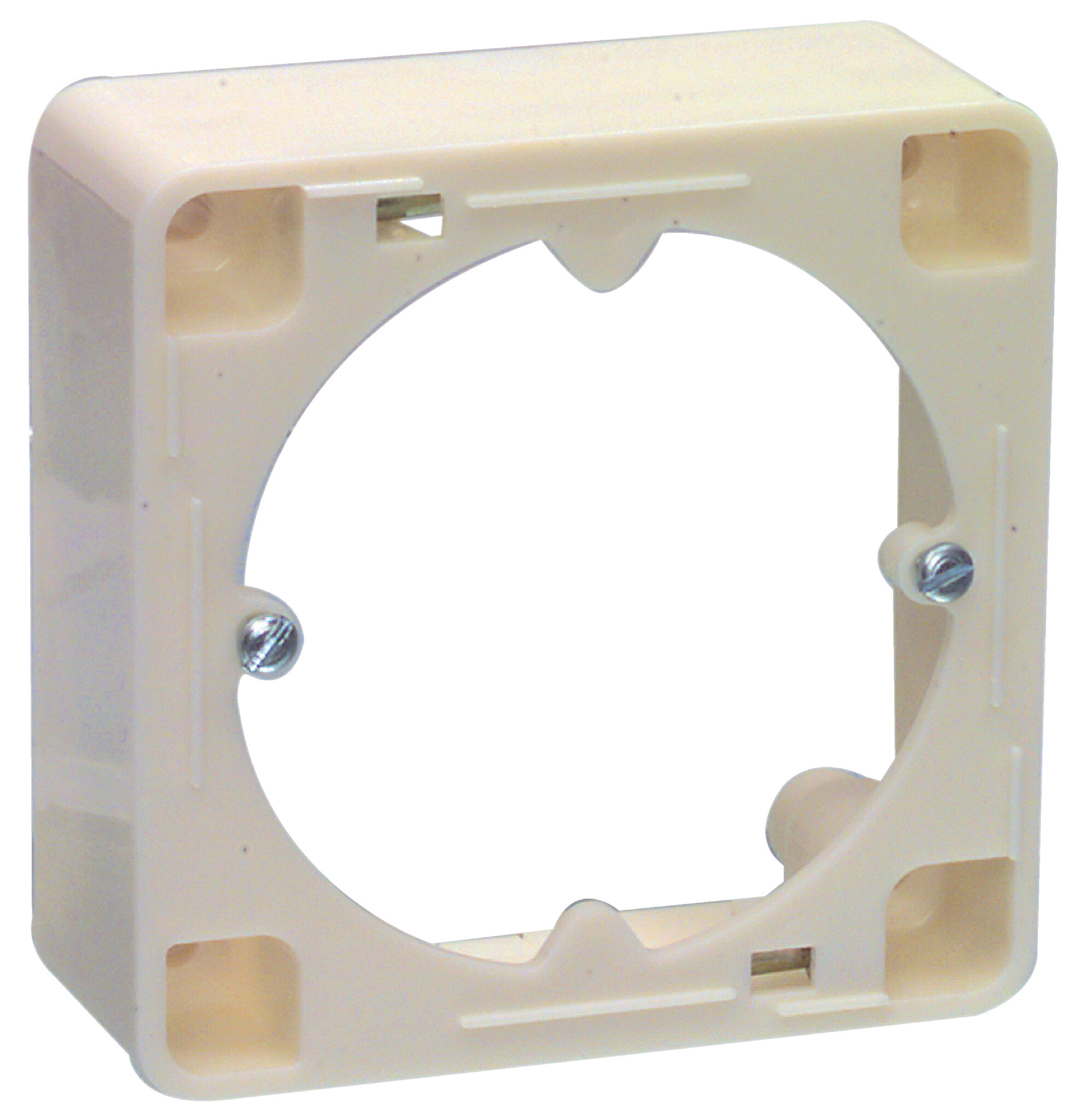 Opbouwrand AR20 30mm wandcontactdoos