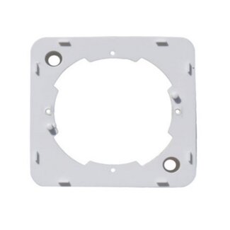 S-Impuls Wandcontactdoos opbouwrand / wit