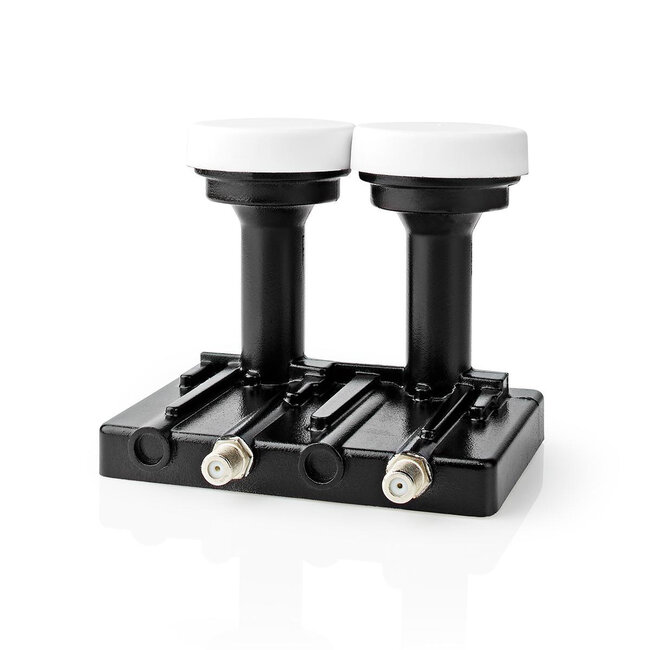 Nedis universele Twin Monoblock LNB 4.3° / zwart