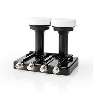 Nedis Nedis universele Quad Monoblock LNB 4.3° / zwart