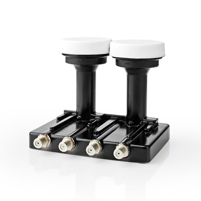 Nedis universele Quad Monoblock LNB 4.3° / zwart