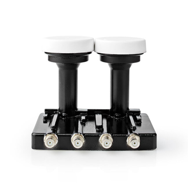 Nedis universele Quad Monoblock LNB 4.3° / zwart
