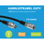 Technetix RLA++10  4G/LTE proof IEC (m) - IEC (v) coaxkabel - 7,5 meter