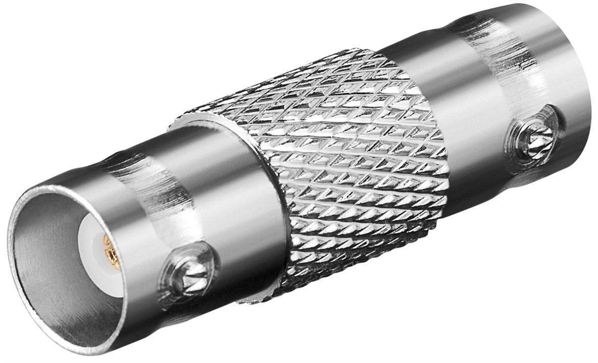 BNC (v) - BNC (v) koppelstuk - 75 Ohm