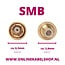 SMB (m) - BNC (m) kabel - RG174 - 50 Ohm / zwart - 2 meter