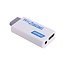 HDMI adapter geschikt voor Nintendo Wii / wit