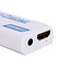 HDMI adapter geschikt voor Nintendo Wii / wit