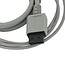 Composiet AV kabel geschikt voor Nintendo Wii, Wii Mini en Wii-U / grijs - 1,5 meter