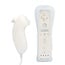 Wii Motion Plus Controller met Nunchuk geschikt voor Nintendo Wii, Wii Mini en Wii U / wit