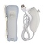 Wii Motion Plus Controller met Nunchuk geschikt voor Nintendo Wii, Wii Mini en Wii U / wit