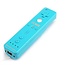 Wii Motion Plus Controller met Nunchuk geschikt voor Nintendo Wii, Wii Mini en Wii U / lichtblauw