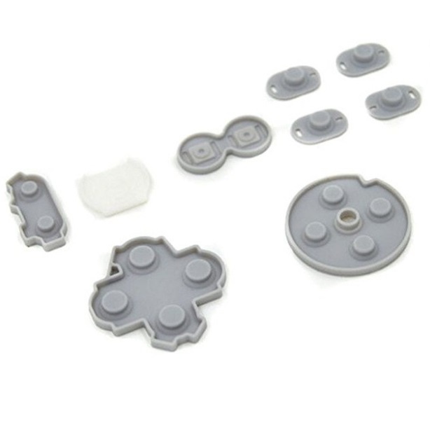 Siliconen knoppen voor Nintendo Wii U GamePad controller | Coretek