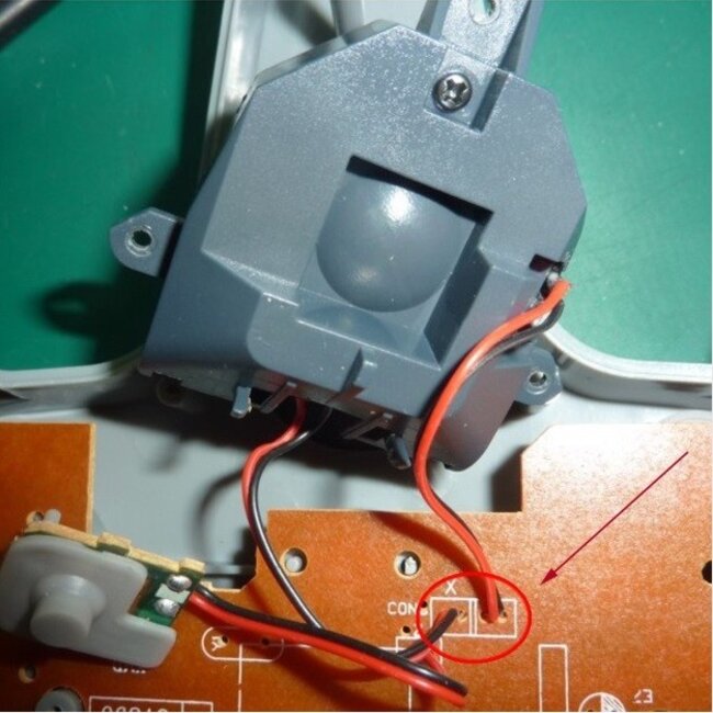 Pookje voor 3rd party Nintendo 64 controller / zwart/grijs