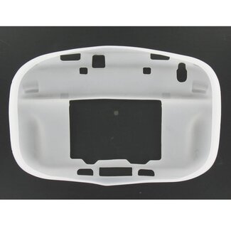 Dolphix Controller skin voor Nintendo Wii U GamePad controller / wit