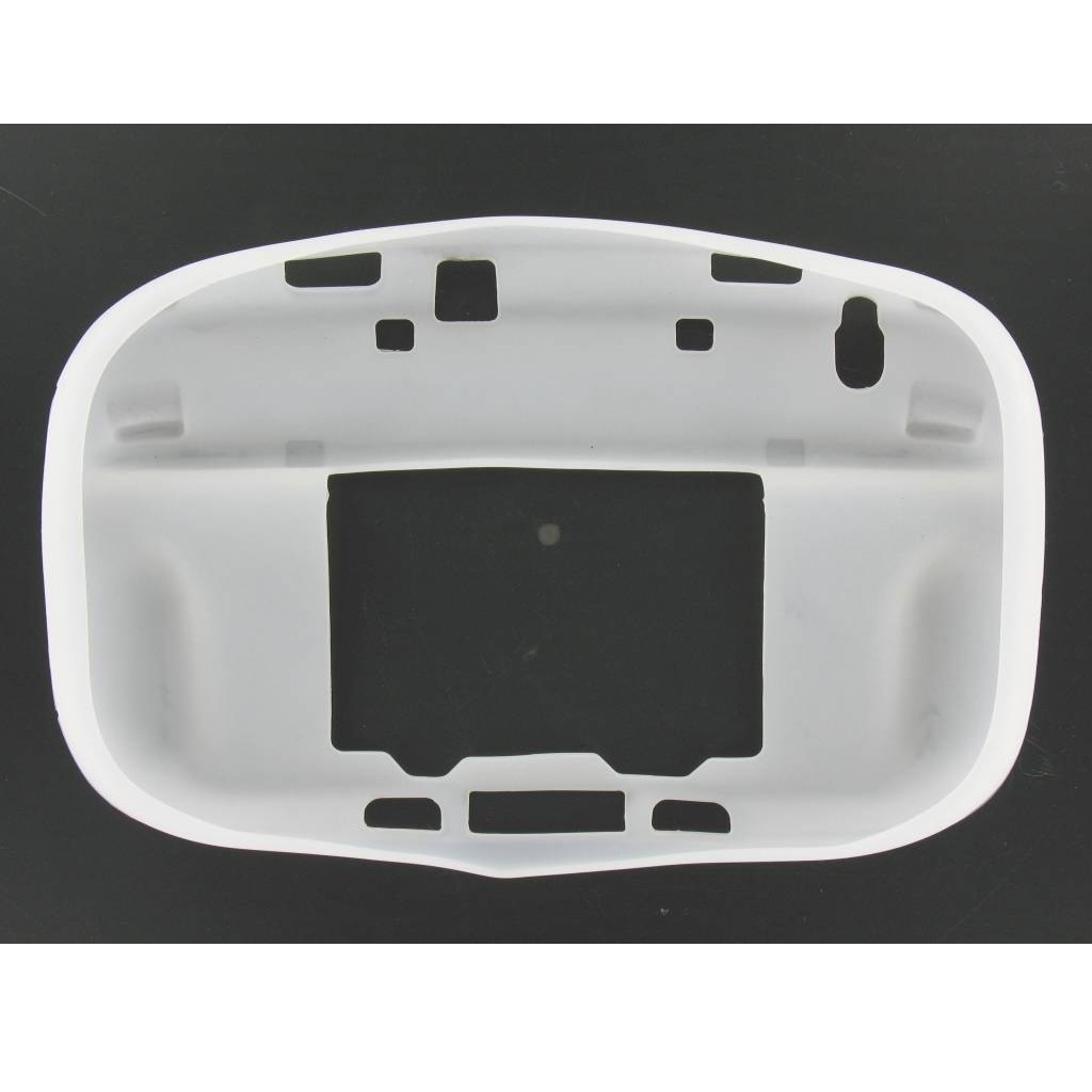 Controller skin voor Nintendo Wii U GamePad controller / wit | Dolphix