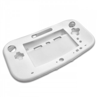 VHBW Premium controller skin voor Nintendo Wii U GamePad controller / wit
