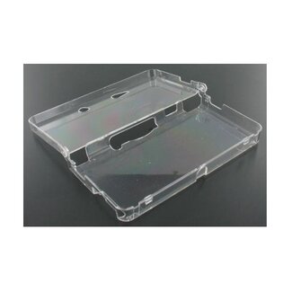 Dolphix Crystal Clear beschermcover voor Nintendo 3SD / transparant