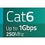 S/FTP CAT6 Gigabit netwerkkabel / paars - LSZH - 30 meter