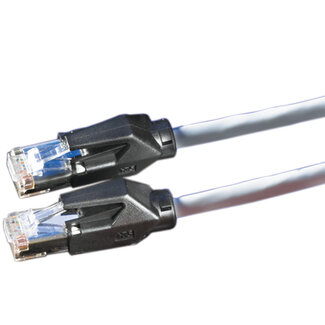 Draka Draka UC400 premium HP-U/FTP CAT6 Gigabit netwerkkabel / grijs - 5 meter