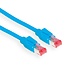 Draka UC900 premium S/FTP CAT6 Gigabit netwerkkabel / blauw - 0,50 meter