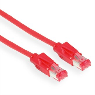 Draka Draka UC900 premium S/FTP CAT6 Gigabit netwerkkabel / rood - 0,50 meter