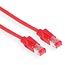 Draka UC900 premium S/FTP CAT6 Gigabit netwerkkabel / rood - 1 meter