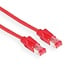 Draka UC900 premium S/FTP CAT6 Gigabit netwerkkabel / rood - 7 meter